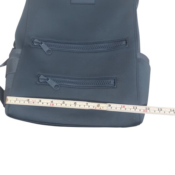 Dagne Dover Indi Large Diaper Backpack With Accessories Navy Blue Neoprene NWOT - Picture 5 of 14